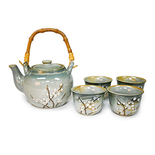 Cherry Blossom Tea Set - 27oz