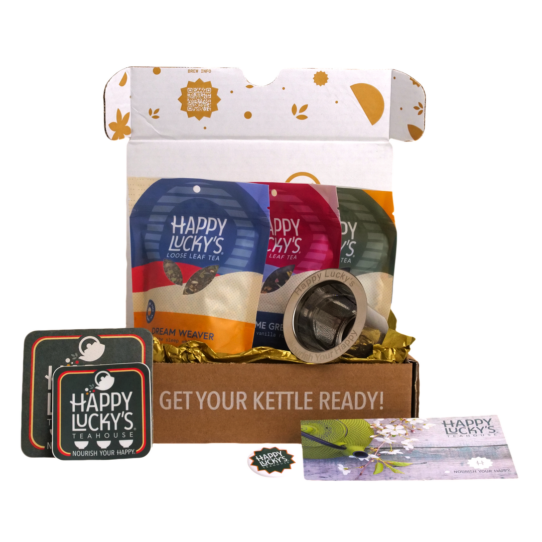 Nourish Your Happy Gift Box - Tea All Day
