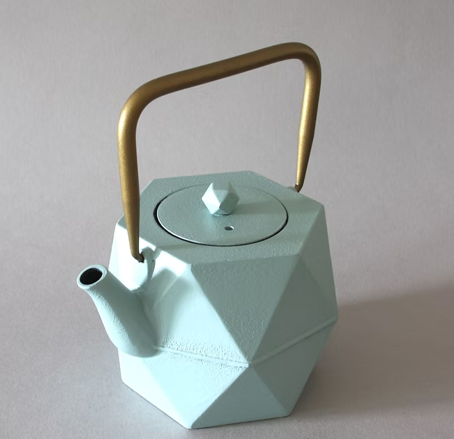 Bird's Nest Cast Iron Teapot - 32oz