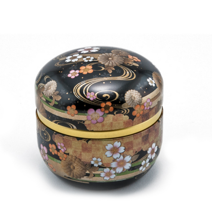 3.5oz Decorative Tea Tin