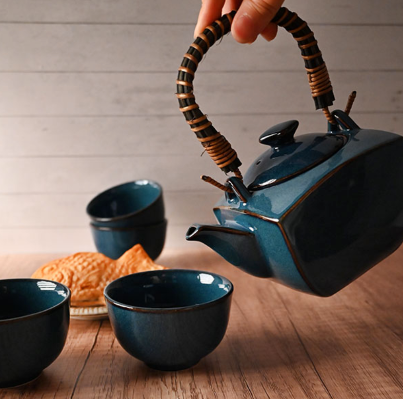 Deep Sea Tea Set - 24 oz.