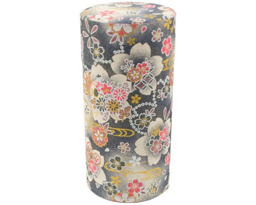 Washi Paper Tea Tin