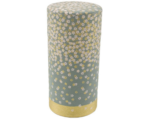 Washi Paper Tea Tin