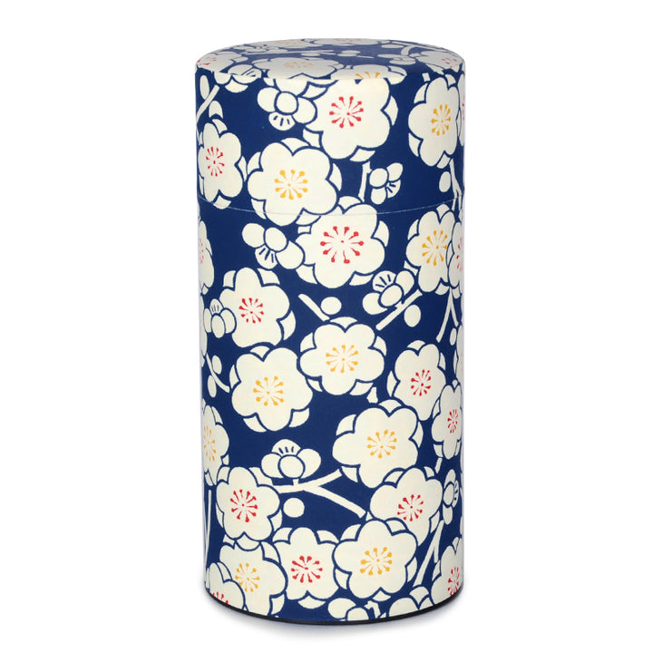 Washi Paper Tea Tin