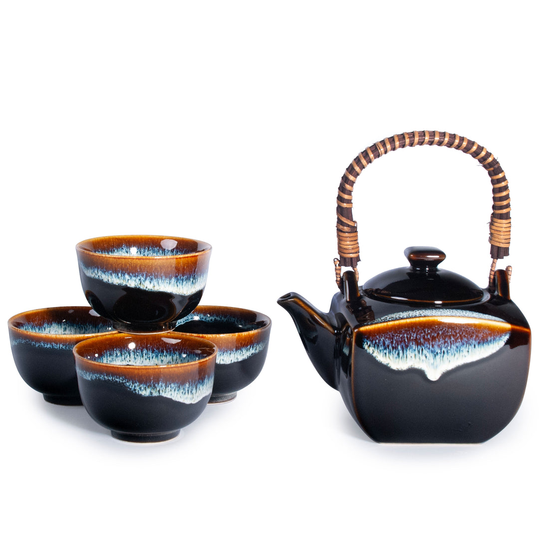 Aurora Borealis Tea Set - 24oz