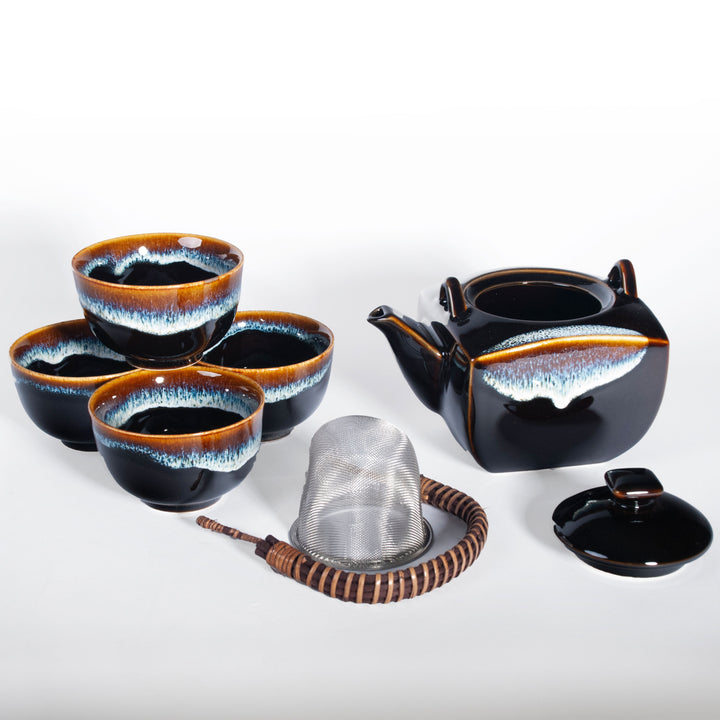 Aurora Borealis Tea Set - 24oz