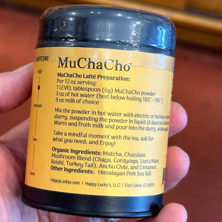 MuChaCho - 3.2oz Tea Tin