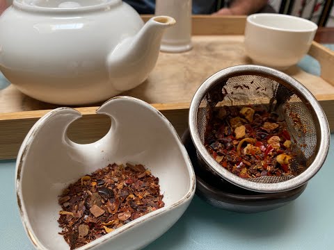 Aztec Chocolate - Hebal Tea - Chocolate Tea - Loose Leaf - Happy