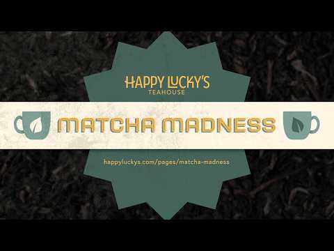 Matcha Madness Tea Sampler Box