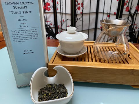 Taiwan Frozen Summit Oolong Tea - Loose Leaf - Happy Lucky's Teahouse