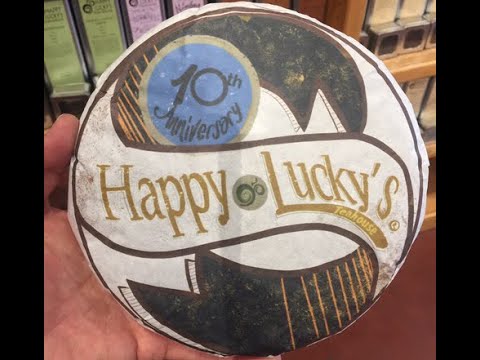 Happy Lucky's Teahouse 10 Year Anniversary Pu-er