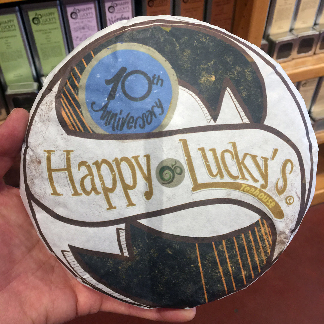 Happy Lucky's Teahouse 10 Year Anniversary Pu-er