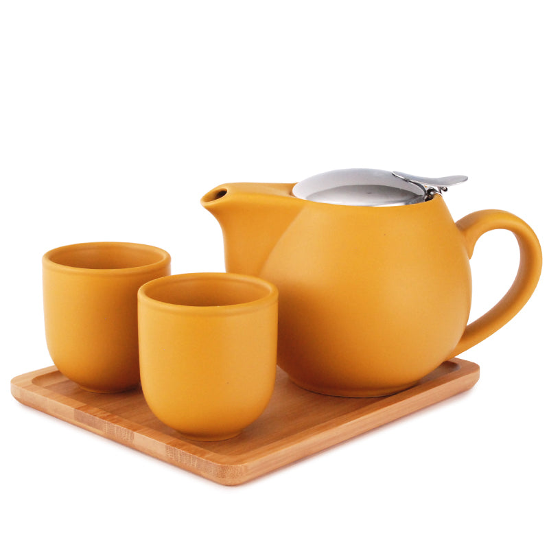 Bowling for Sips - 22oz Tea Set w/ 2 Cups