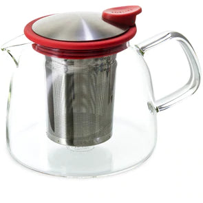 FORLIFE Glass Bell Teapot