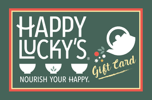 Happy Lucky's Teahouse gift card
