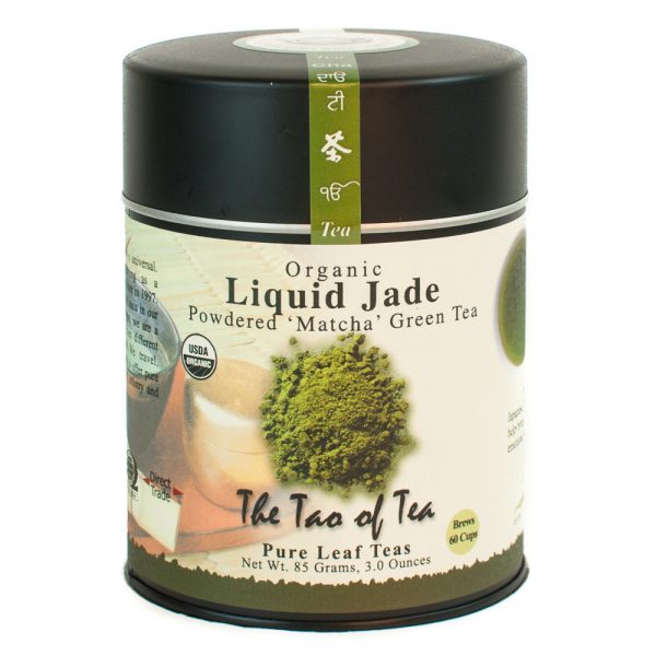 Matcha - "Liquid Jade" Organic - 3oz tin