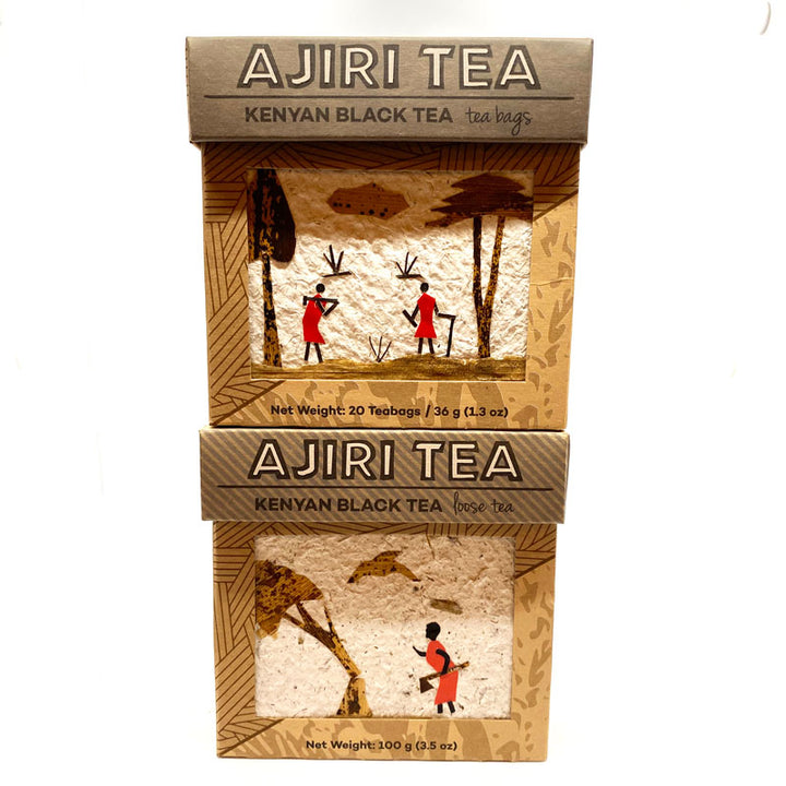 Kenya Ajiri Black Tea - Box of Bagged Tea