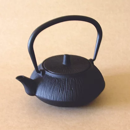 Wrinkly Cast Iron Teapot