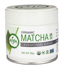 Matcha - Ceremonial Grade Organic - 30g tin
