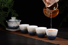 Load image into Gallery viewer, Rising Mountain Gaiwan and Cup Set