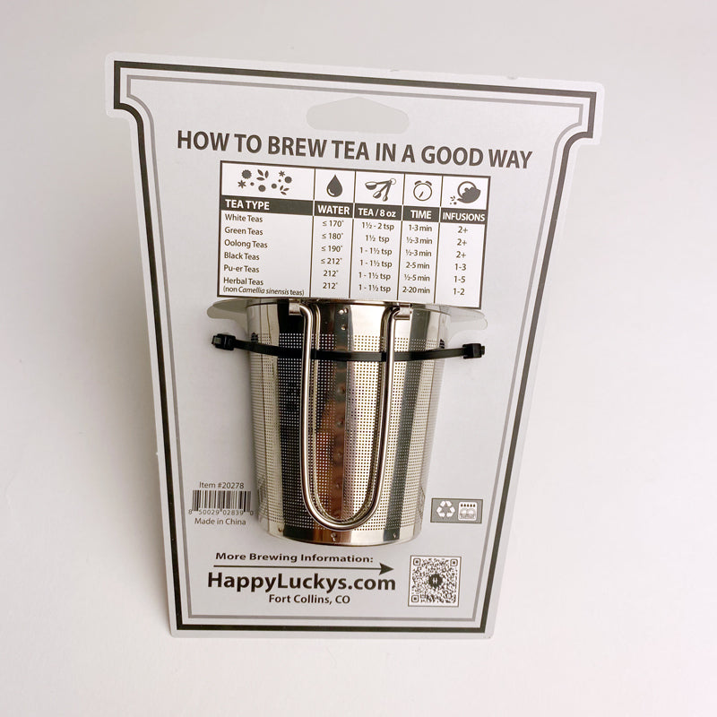 Happy Lucky's Tea Strainer - Thumbnail 2