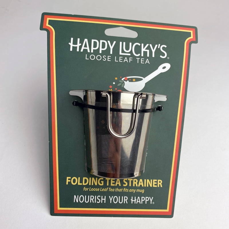 Folding Tea Strainer
