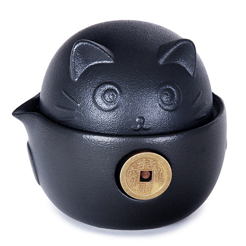 Lucky Cat Travel Gaiwan