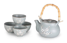 Load image into Gallery viewer, Cherry Blossom Tea Set - 27oz