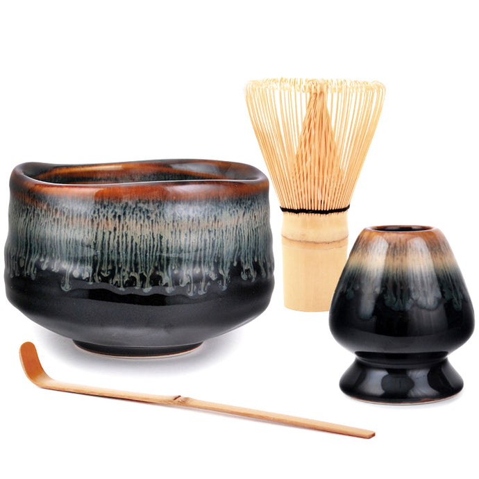 Matcha Set - Bowl, Whisk, Stand & Scoop
