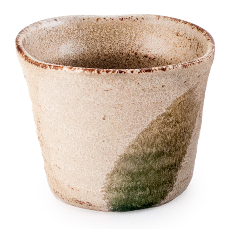 Corona Ceramic Tea Cup - 8oz