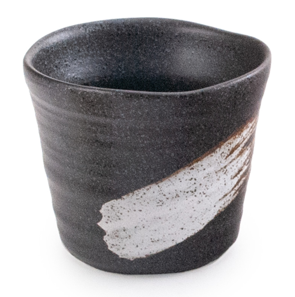 Corona Ceramic Tea Cup - 8oz