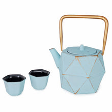 Load image into Gallery viewer, Tea Set of Tomorrow Cast Iron Tea Set 32oz