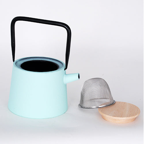 Tea Pail Cast Iron Teapot- 30 oz