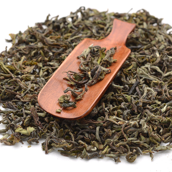 Nepal Honeysuckle Green Tea - Loose Leaf - Happy Lucky's Teahouse
