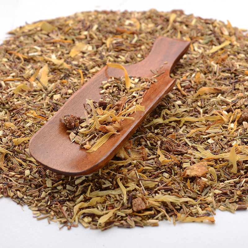 Rooibos Strawberry Sunshine - Rooibos Herbal Tea - Loose Leaf - Happy ...
