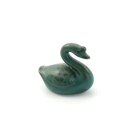 Swimming Swan Tea Pet